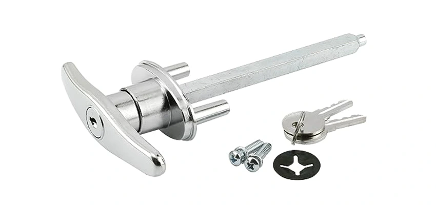 Old Style Garage Door Locks Replacements in Clearlake, California