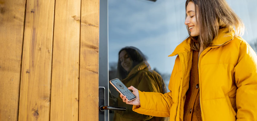 Fingerprint Smart Locks Installation Services in Clearlake, California