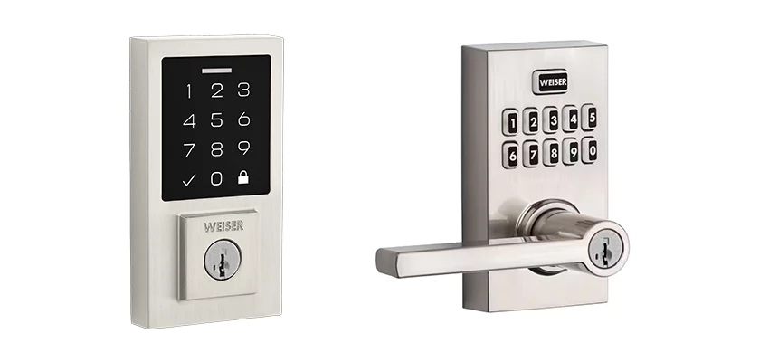 Weiser Lever Handle Locks Installation in Clearlake, California