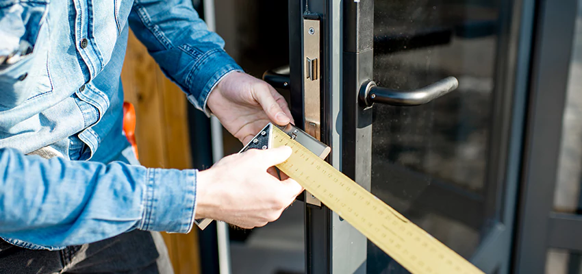 Change Security Door Lock in Clearlake, CA