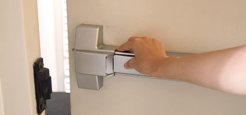 Roller Gate Panic Bar Installation in Clearlake, California